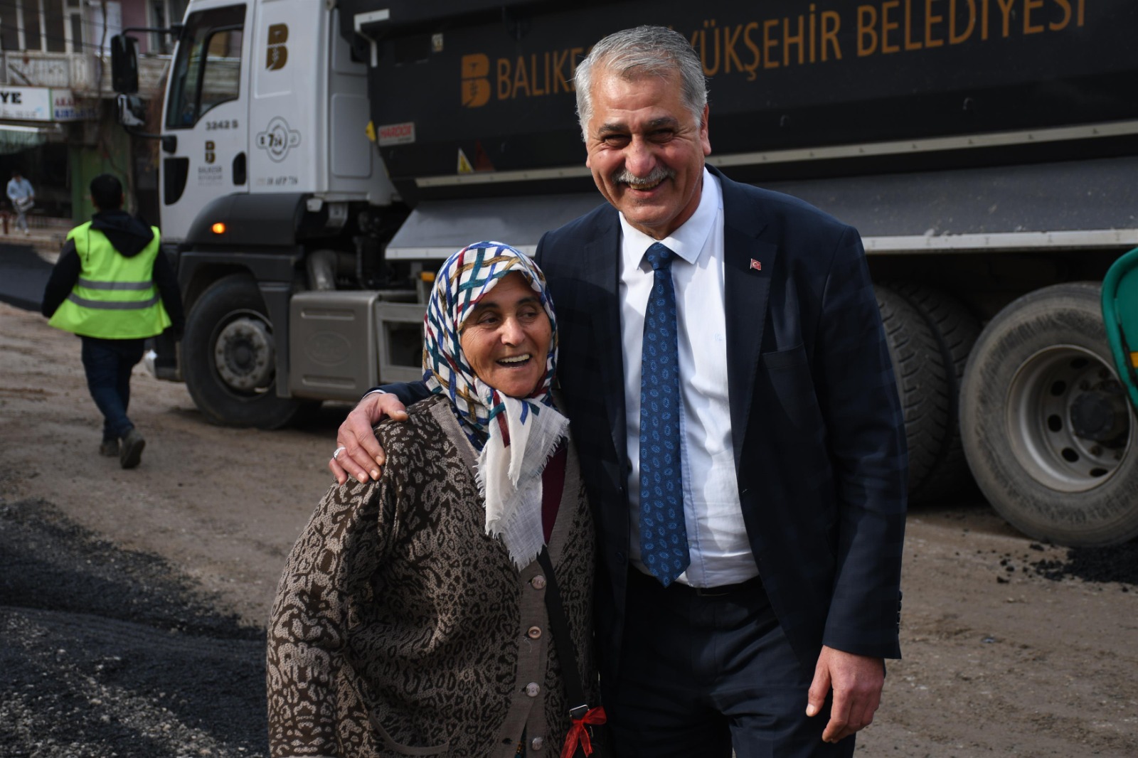 Savaştepe Belediye Başkanı Turhan Şimşek göreve geldiği günden bu yana