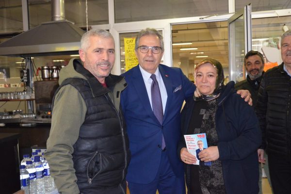 MİRZA, KARARLI ADIMLARLA ÇALIŞMALARINI SÜRDÜRÜYOR