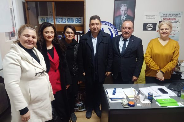 HARUN ALGÜL DE SAHAYA İNDİ