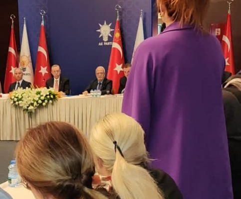 CUMHURBAŞKANI ERDOĞAN, BANDIRMA’YI OYA YÜCEL’DEN DİNLEDİ