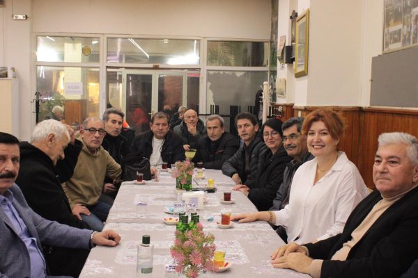 YÜCEL, ANKARA ZİYARETİ SONRASINDA KALDIĞI YERDEN DEVAM EDİYOR