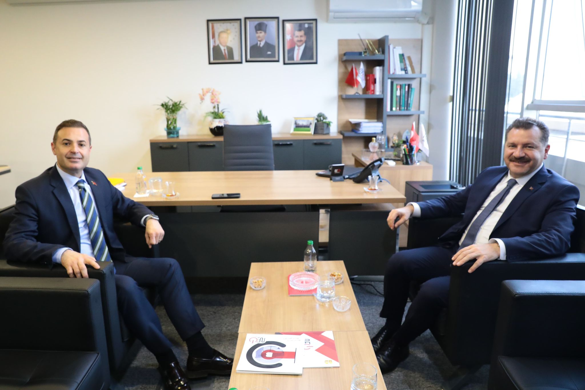 CHP Balıkesir Büyükşehir Belediye Başkan Adayı Ahmet Akın, Balıkesir Büyükşehir