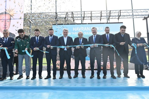 BÜYÜKŞEHİRDEN HAVRAN’A 500 MİLYONLUK YATIRIM