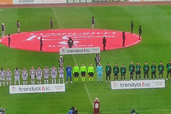6 PUANLIK MAÇI FARKLI KAYBETTİK ( 0-3 )