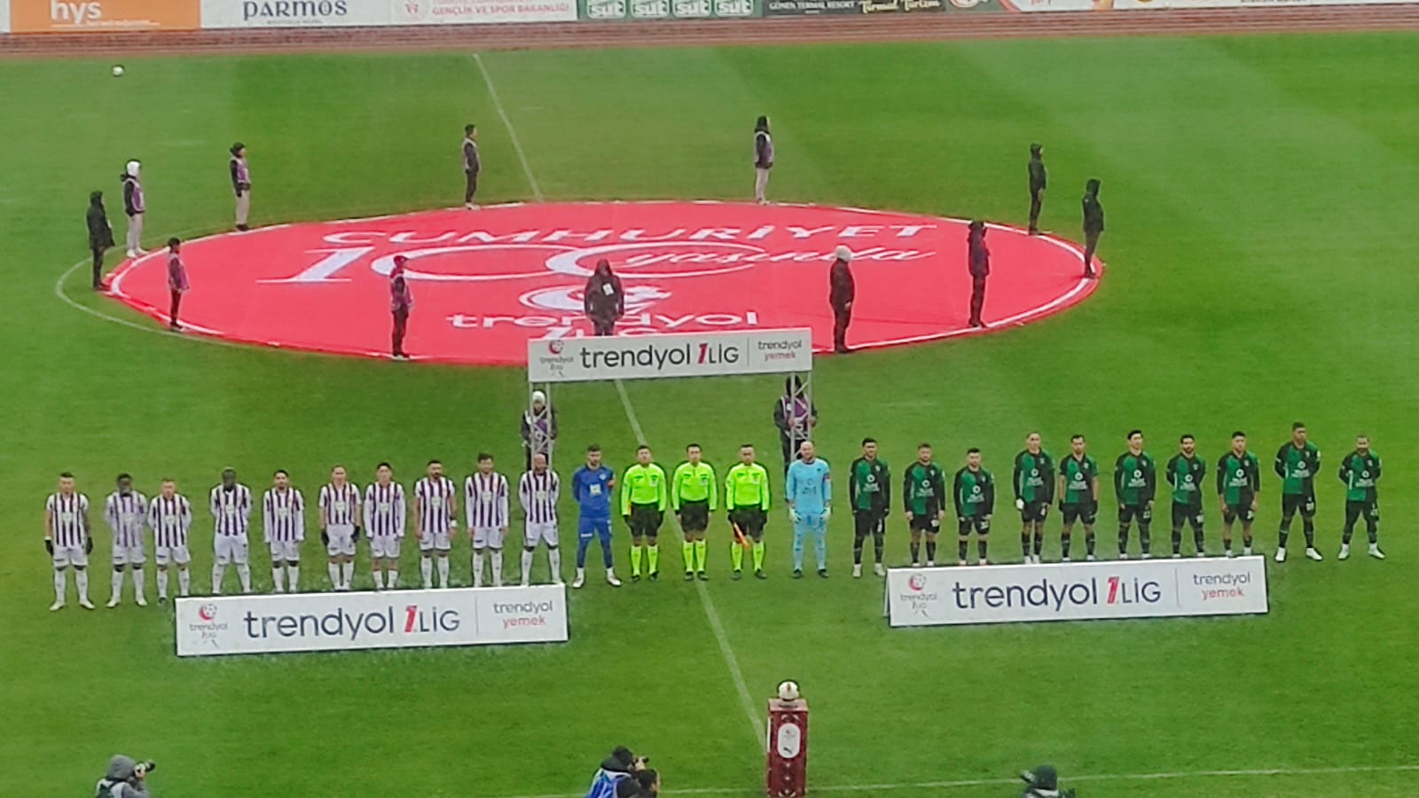 TEKSÜT BANDIRMASPOR: 0    KOCAELİSPOR: 3 HAKEMLER: Ö. Faruk Turtay