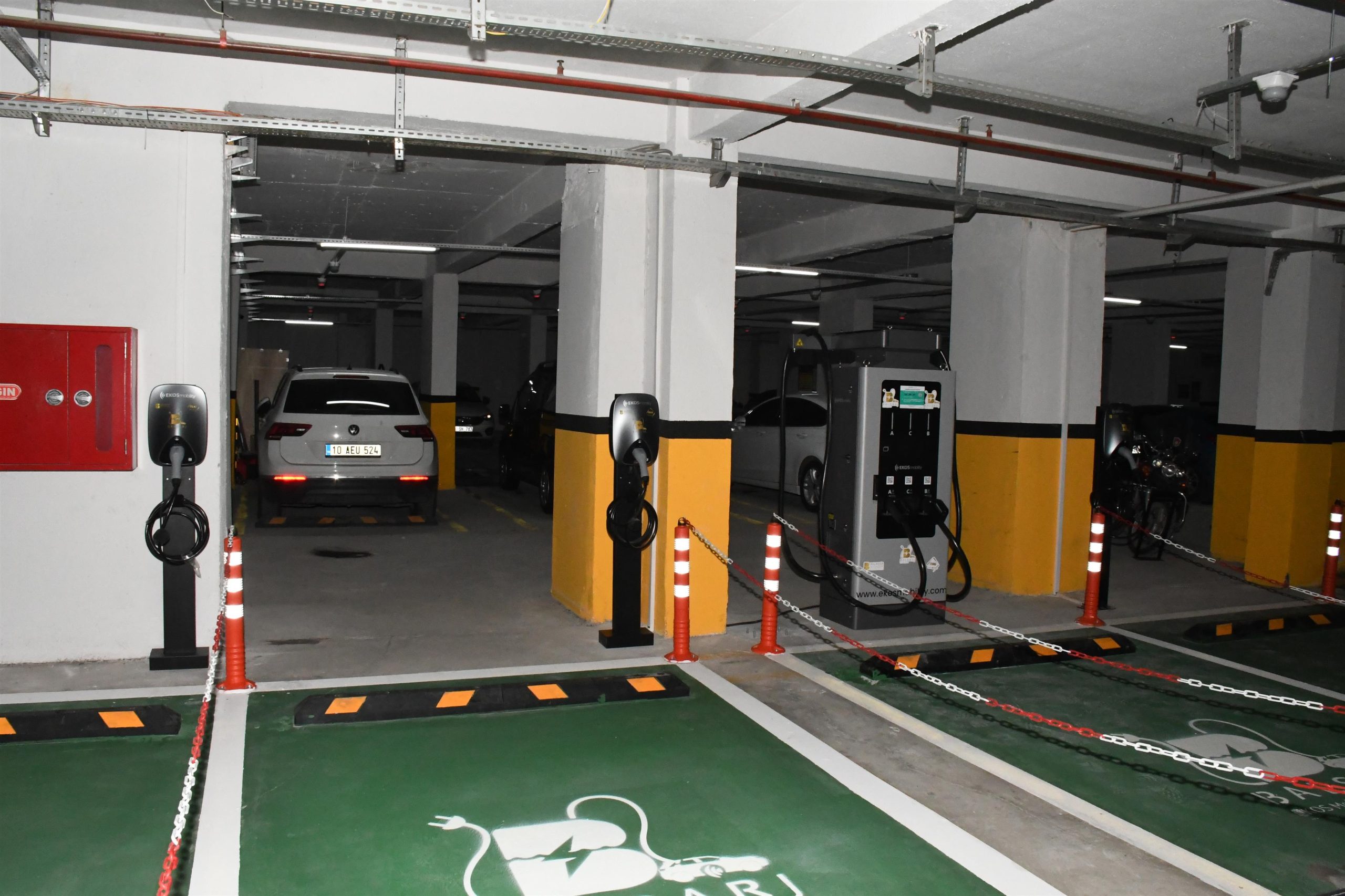 Balıkesir Büyükşehir Belediyesi iştiraki BALPARK, Başkan Yücel Yılmaz’ın talimatıyla otoparkları