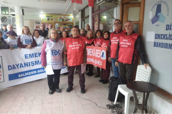 EMEKLİLER 10 ARALIK’TA ANKARA’DA BULUŞUYOR