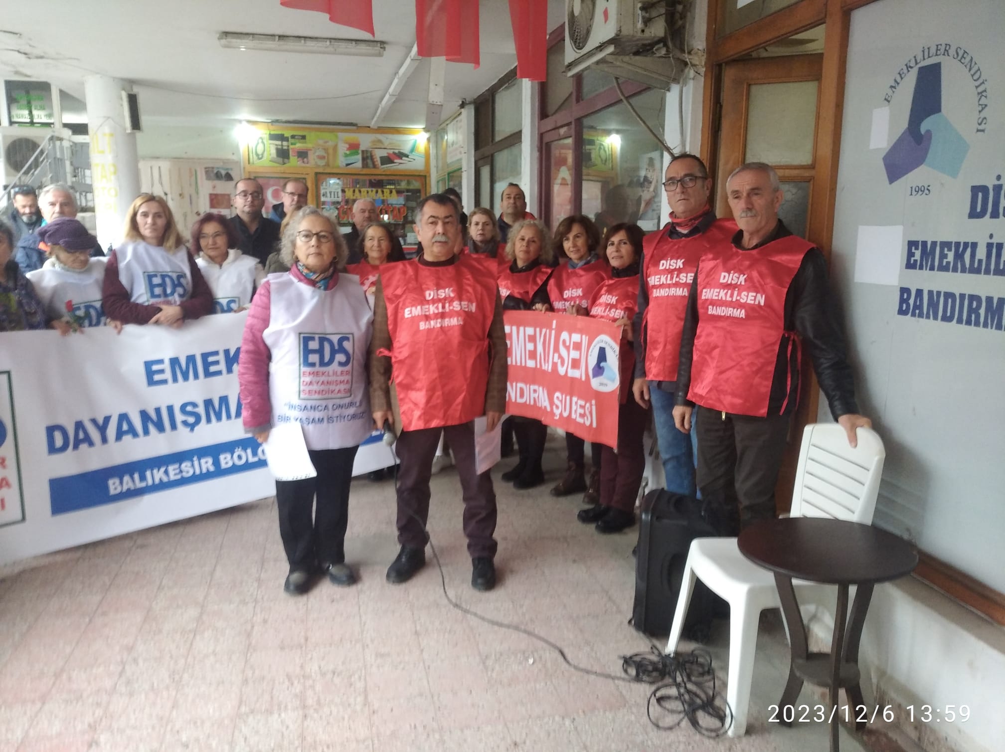 Tüm Emekliler Sendikası, Emekli Sen ve Emekliler Dayanışma Sendikası 10