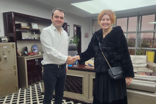 OYA YÜCEL MURAT ERCİLİ İLE BİR ARAYA GELDİ