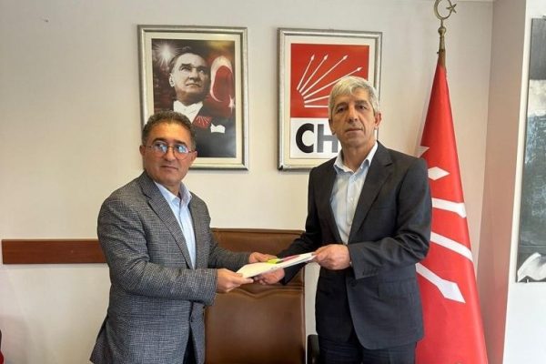 DERBO SAĞIR MECLİS ÜYELİĞİ İÇİN BAŞVURUSUNU YAPTI