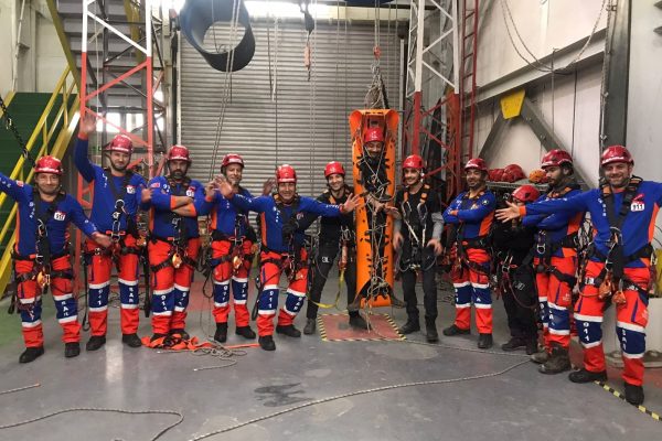 911 ARAMA VE KURTARMA DERNEĞİ EĞİTİMLERE DEVAM EDİYOR