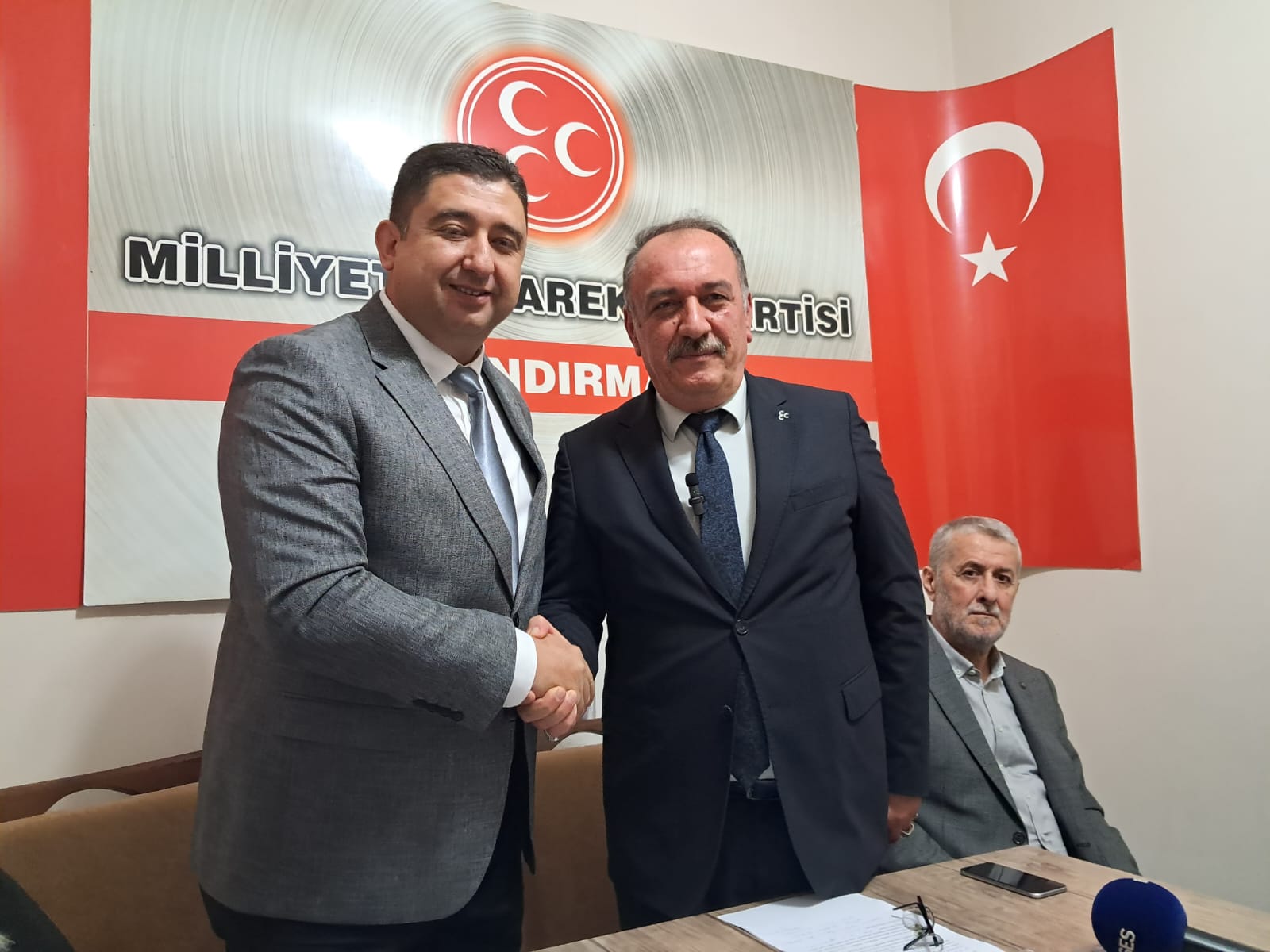 Harun Algül, Mart ayında yapılacak olan yerel seçimler için Başkan