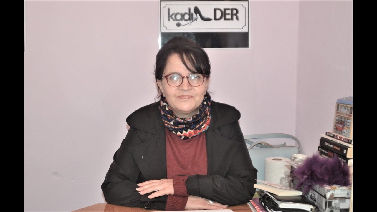Kadın Der Başkanı Esen Ersoy 5 Aralık Kadın Hakları günü