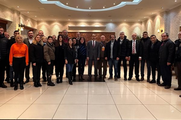 İLÇE KAYMAKAMI AKSAKAL 10 OCAK GAZETECİLER GÜNÜNÜ KUTLADI