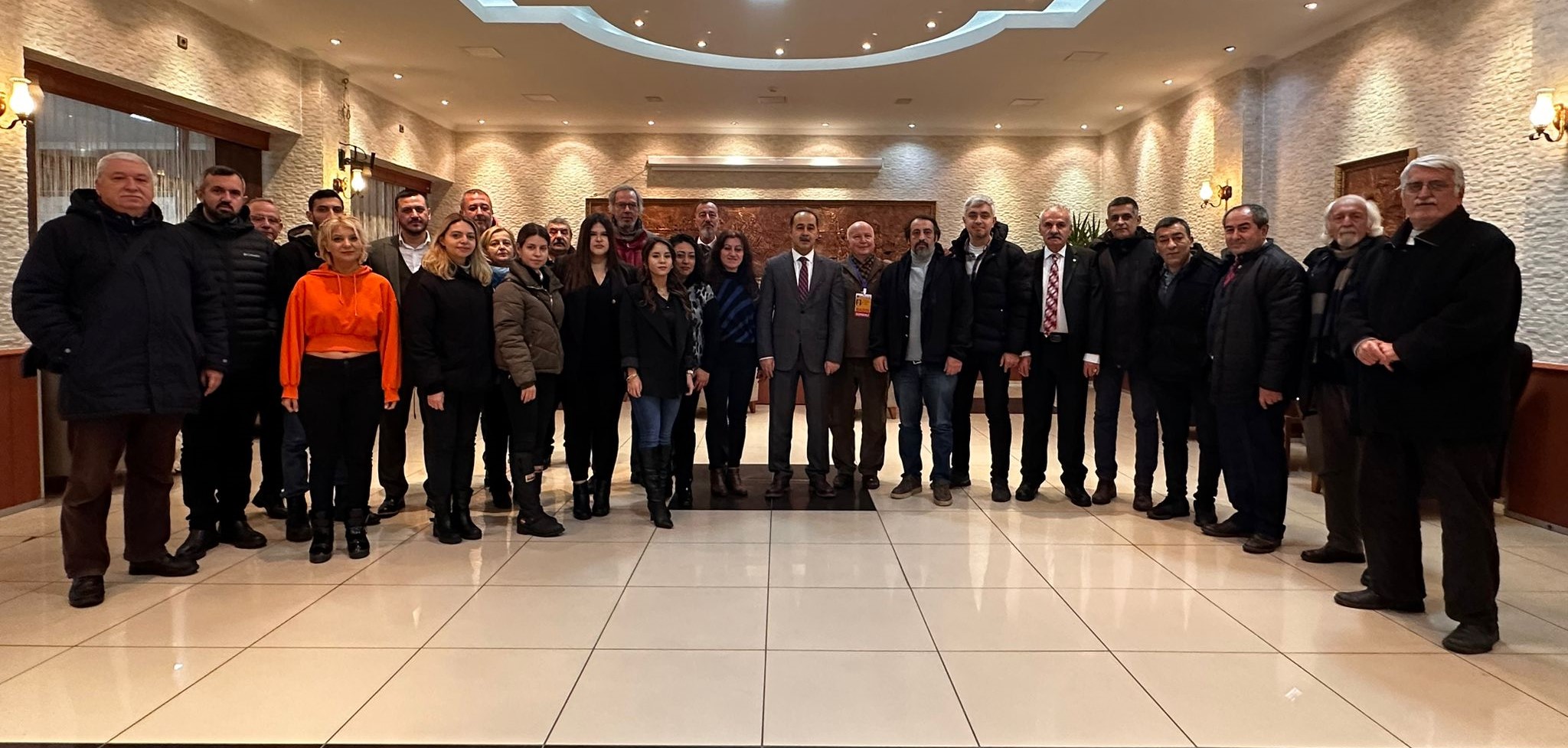 Bandırma İlçe Kaymakamı Engin Aksakal 10 Ocak Çalışan Gazeteciler Günü