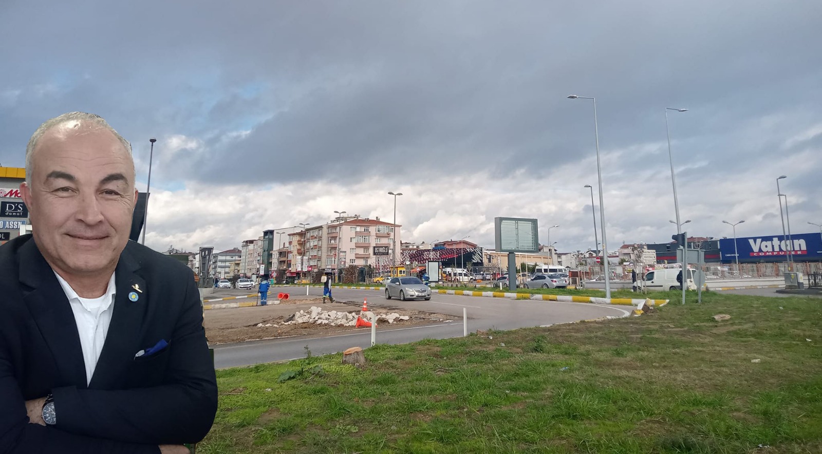İyi Parti Bandırma Belediye Başkan aday adayı Mustafa Gürsoy çalışmalarına