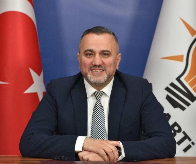 Ak Parti İlçe Başkanı Mehmet Doğan 10 Ocak Çalışan Gazeteciler
