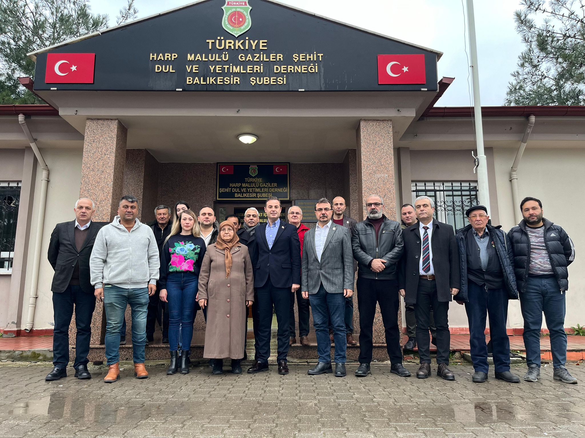 Balıkesir Büyükşehir Belediye Başkan Adayı Ahmet Akın, Türkiye Harp Malulü