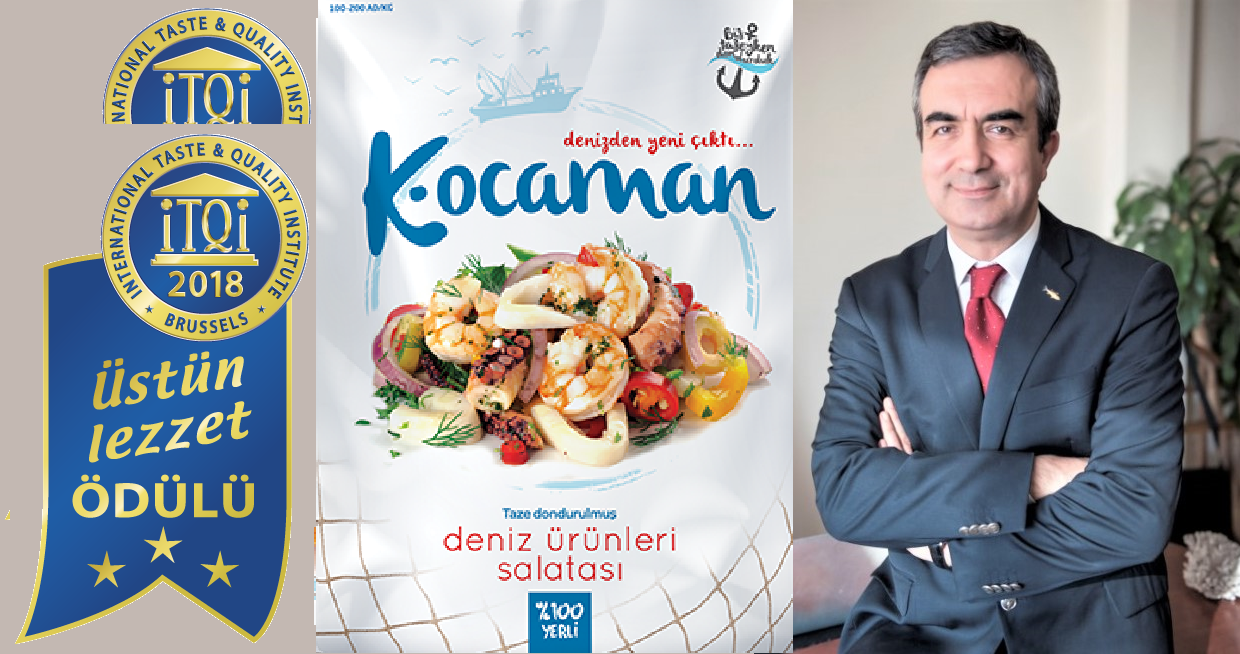 Japon deniz ürünleri şirketi Kyokuyo, Kocaman Balıkçılık Anonim Şirketi’nin çoğunluk