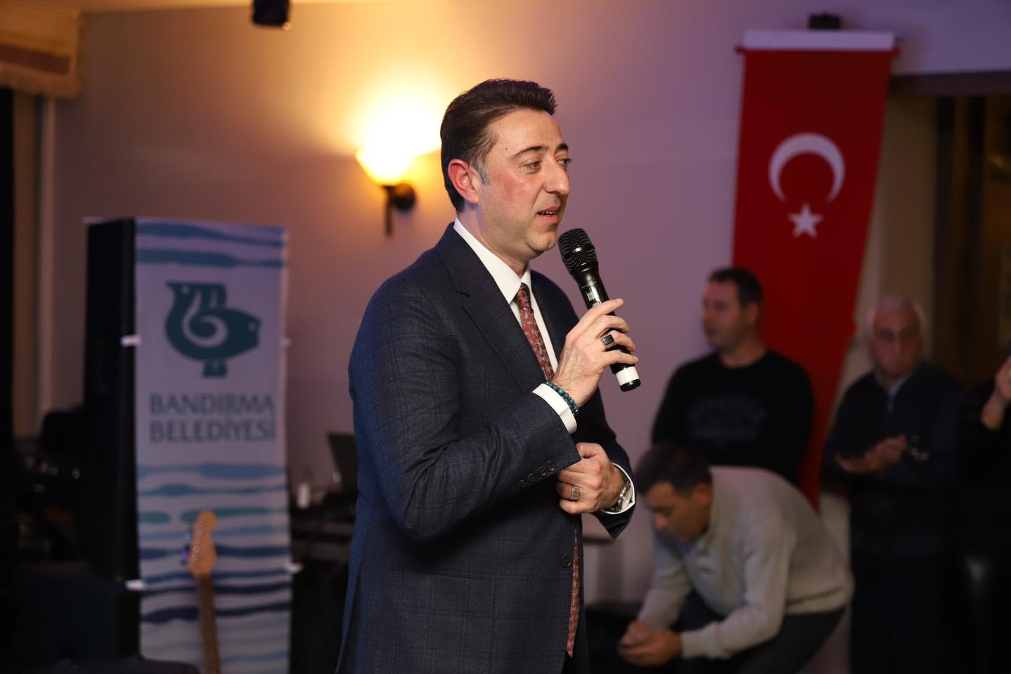 Bandırma Belediye Başkanı Tolga Tosun 10 Ocak Çalışan Gazeteciler Günü