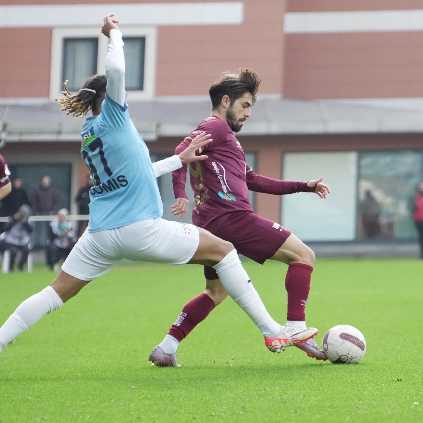 Ziraat Türkiye Kupası 5. Tur mücadelesinde Bandırmaspor, deplasmanda karşılaştığı Kasımpaşa’yı