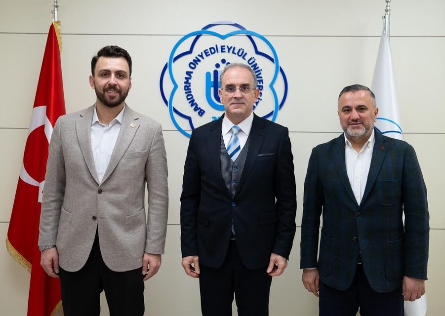 AK Parti Balıkesir Milletvekili Ali Taylan Öztaylan ve Ak Parti