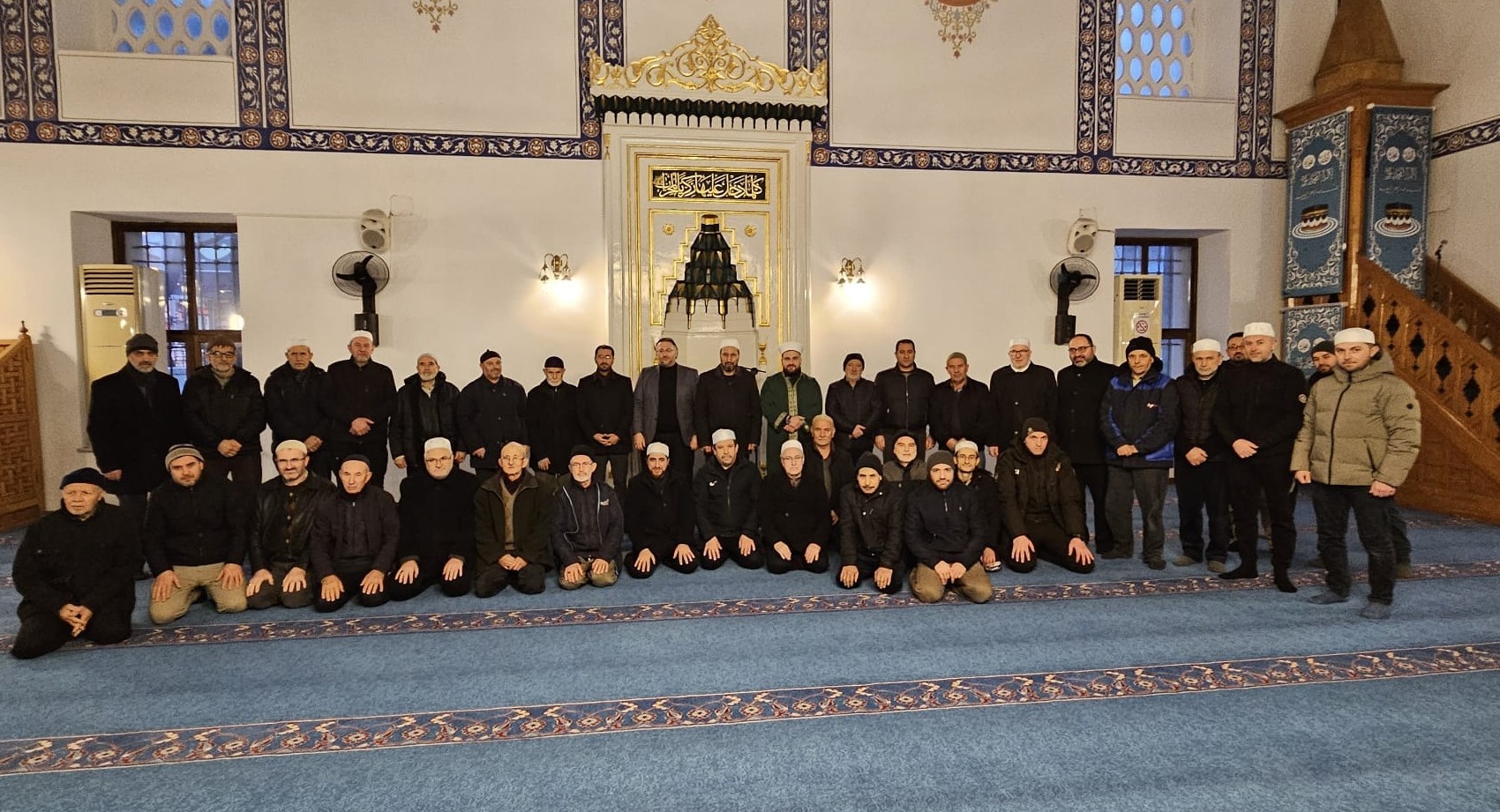 Bandırma İlçe Müftülüğünün pazar sabah namazı buluşmaları devam ediyor. Bu
