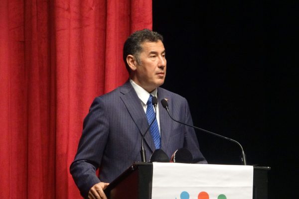 OGAN PARTİSİNİN BALIKESİR KONGRESİNE KATILDI