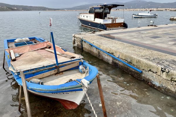 DENİZ YARIM METRE YÜKSELDİ