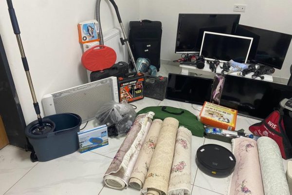 HIRSIZLAR JASAT’TAN KAÇAMADI