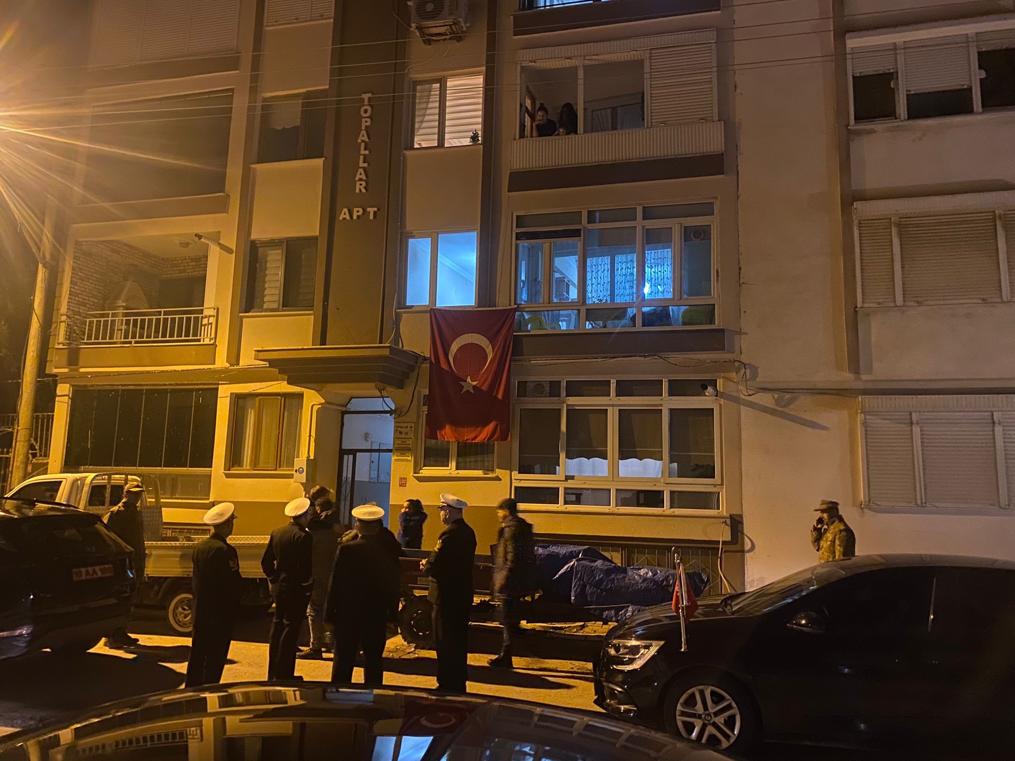 Denizkurdu Tatbikatı sırasında mayın temizleme faaliyetinde bulunan TCG Edremit gemisinde