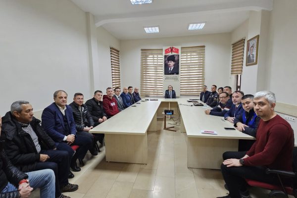 İLÇE SPOR GÜVENLİK KURULU TOPLANDI