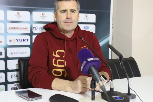 İYİ SAVUNMA YAPAN TAKIMA KARŞI OYNADIK