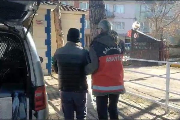 16 YIL HAPİS CEZASI OLAN ŞAHIS YAKALANDI