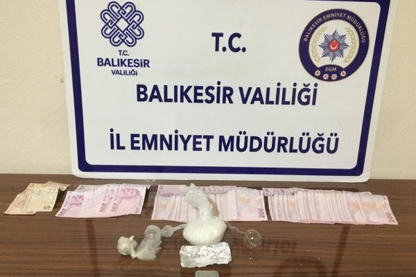 GÖNEN’DE UYUŞTURUCU OPERASYONU
