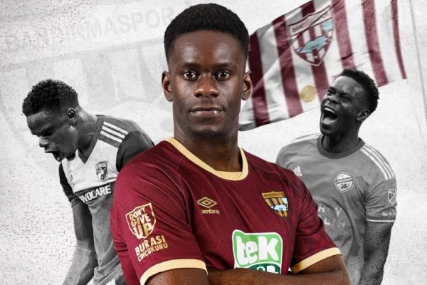 BADJİ BANDIRMASPOR’DA