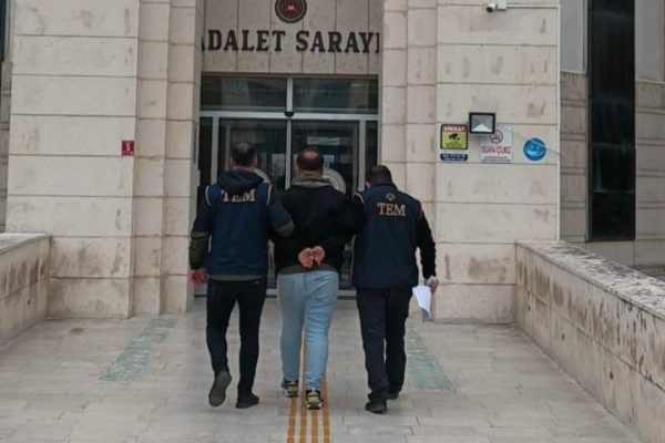 TERÖR ÖRGÜTÜ ÜYESİ YAKALANDI