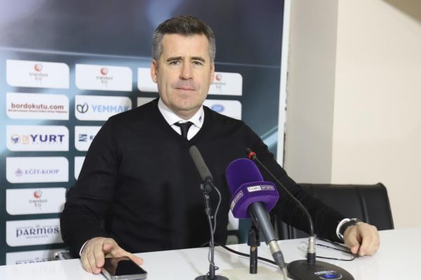 EROĞLU: SÜPER LİG HEDEFİMİZ DEVAM EDİYOR