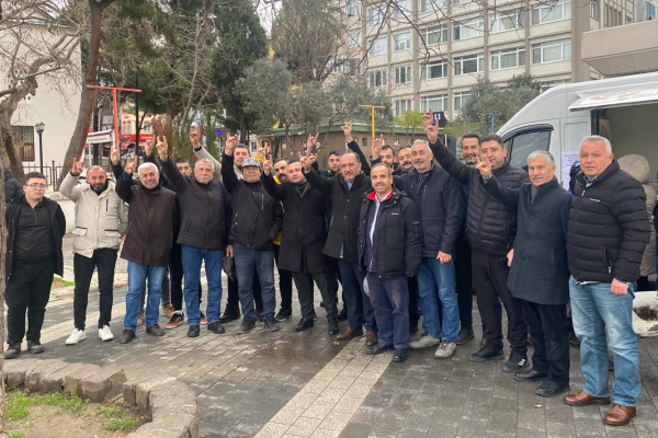 ÜLKÜ OCAKLARI MEVLİT OKUTUP LOKMA HAYRI YAPTI