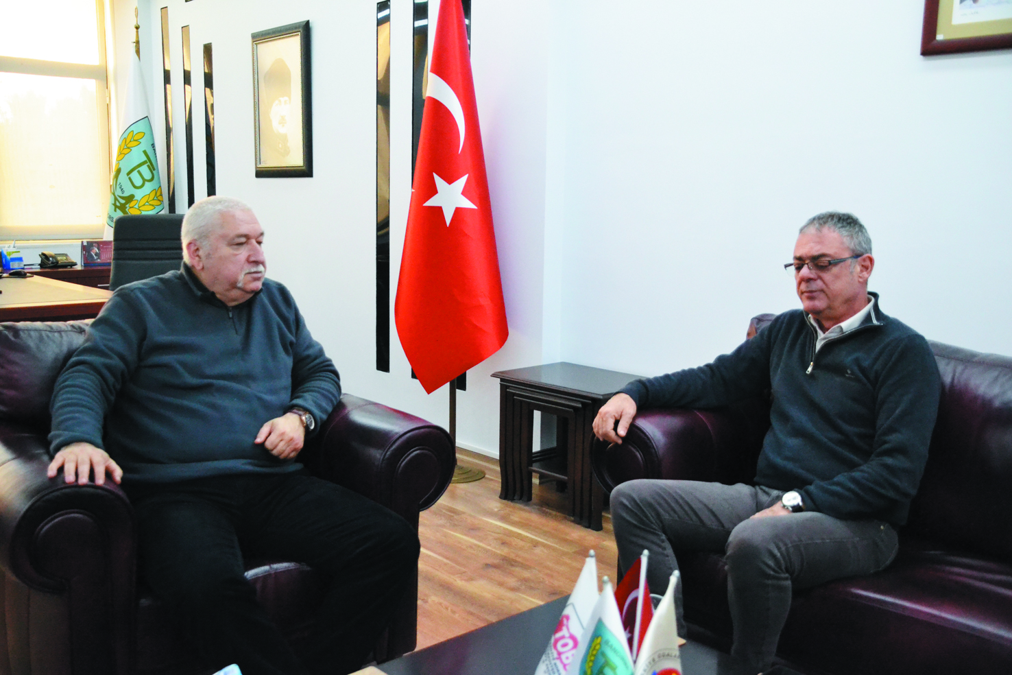 TAN : ÇİFTÇİ KUMAR OYNAMAMALI Bandırma Ticaret Borsası Yönetim Kurulu Başkanı Can Ata TAN, Borsa’nın