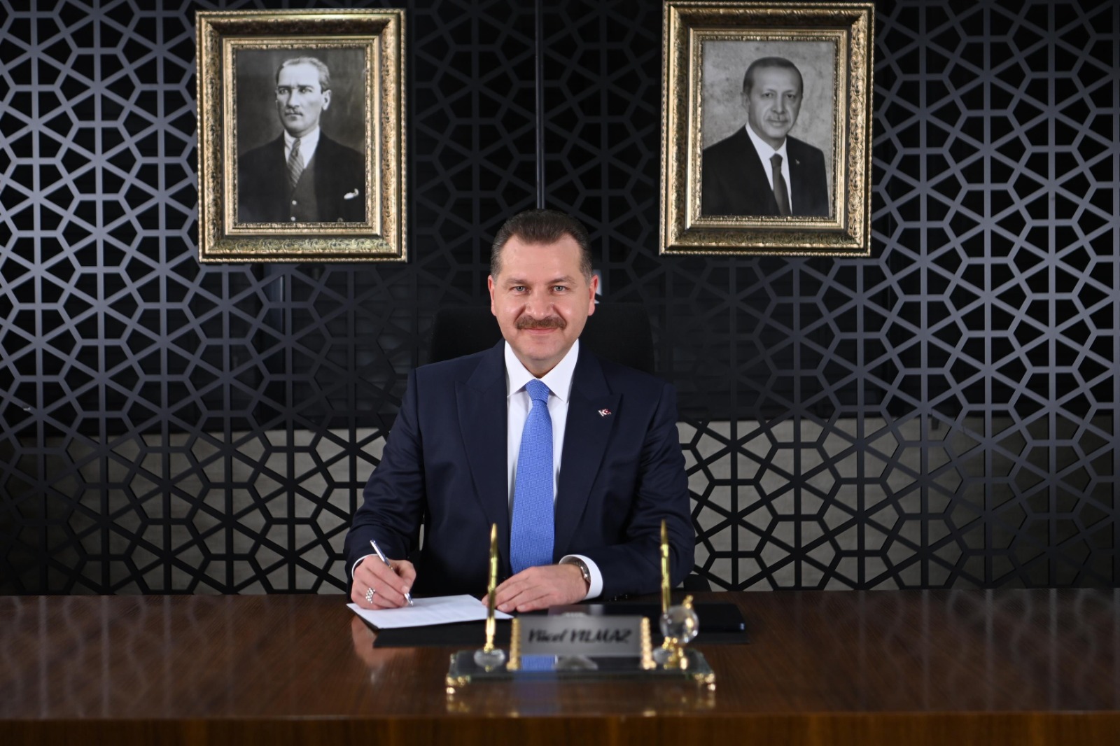 Balıkesir Büyükşehir Belediye Başkanı Yücel Yılmaz, Erdek İlçesi’nin Kastri Mevkii’ndeki
