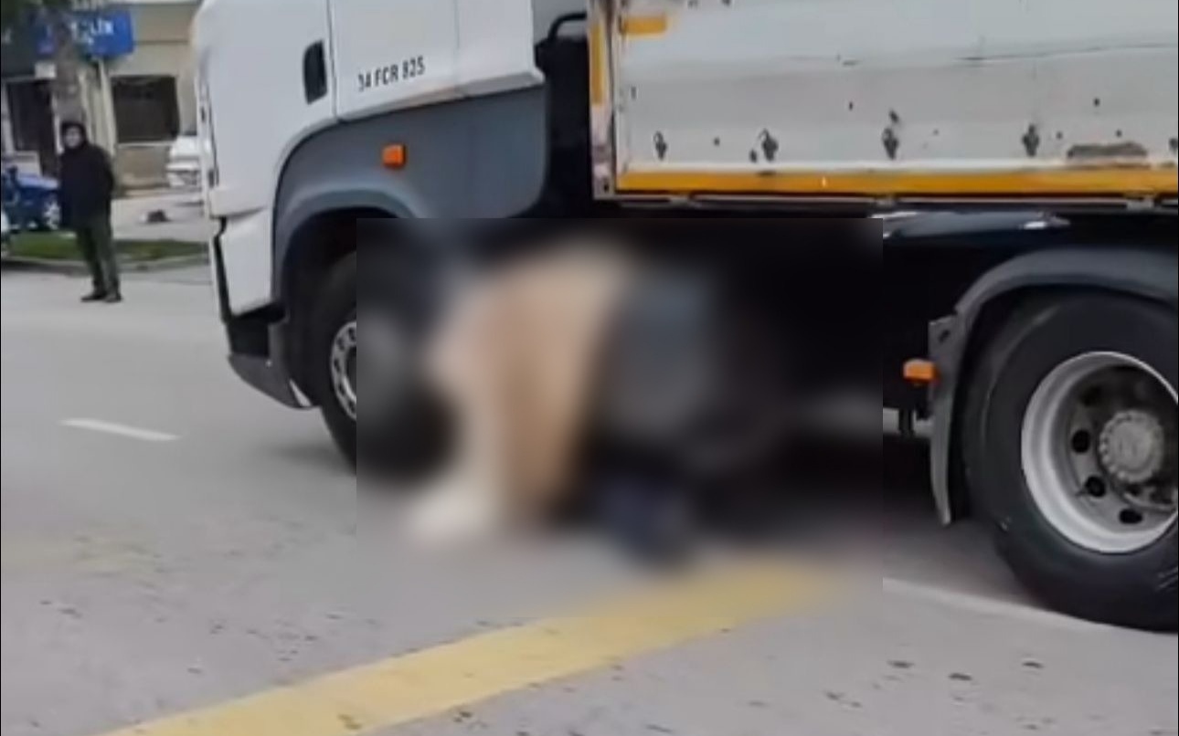 Bandırma 100. Yıl Mahallesi Nato caddesinde yaya olarak yolun karşısına