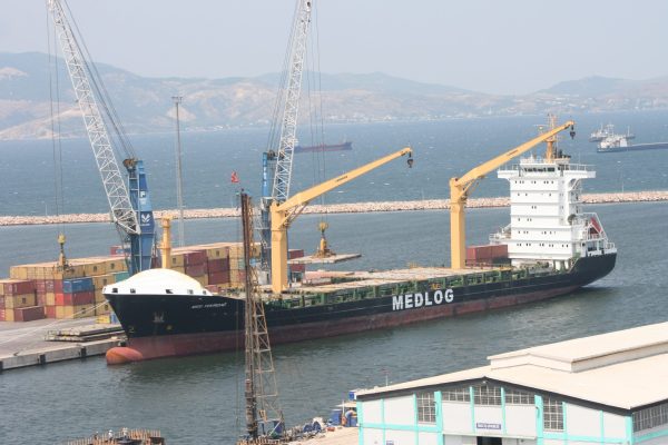 BANDIRMA LİMANINDA 2023 VERİLERİ BELLİ OLDU