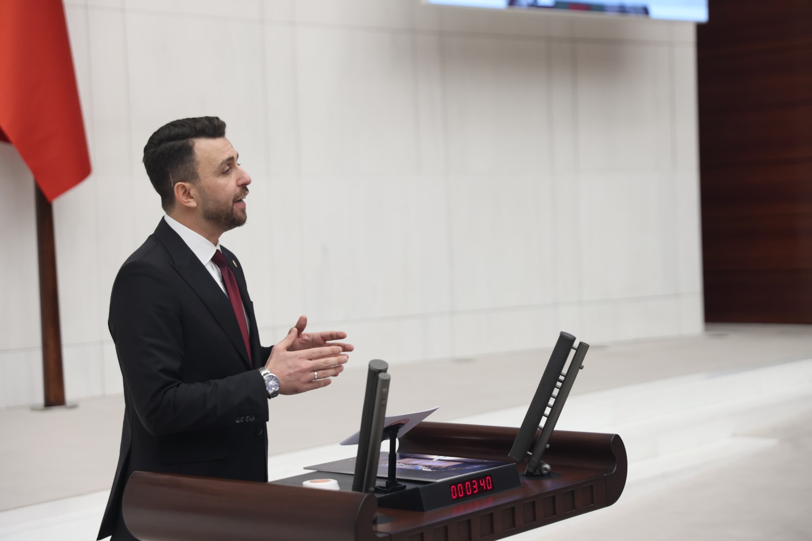 Ak Parti Balıkesir Milletvekili Ali Taylan Öztaylan yaptığı açıklamalarda Cumhurbaşkanımız Sayın