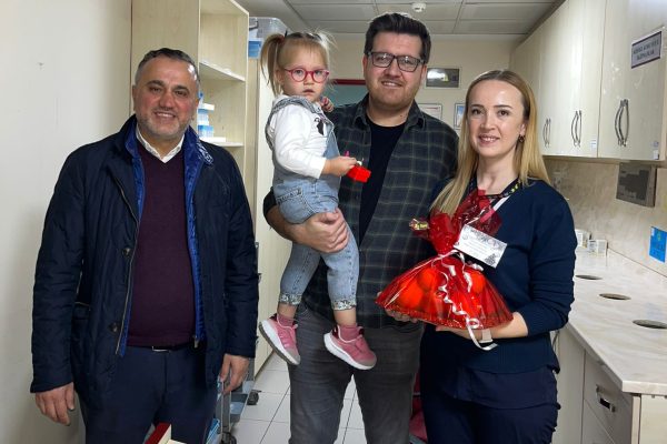 BAŞKAN DOĞAN YILBAŞI GECESİ DUR DURAK BİLMEDİ!