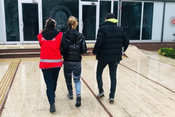 BANDIRMA’DA FUHUŞ BASKINI