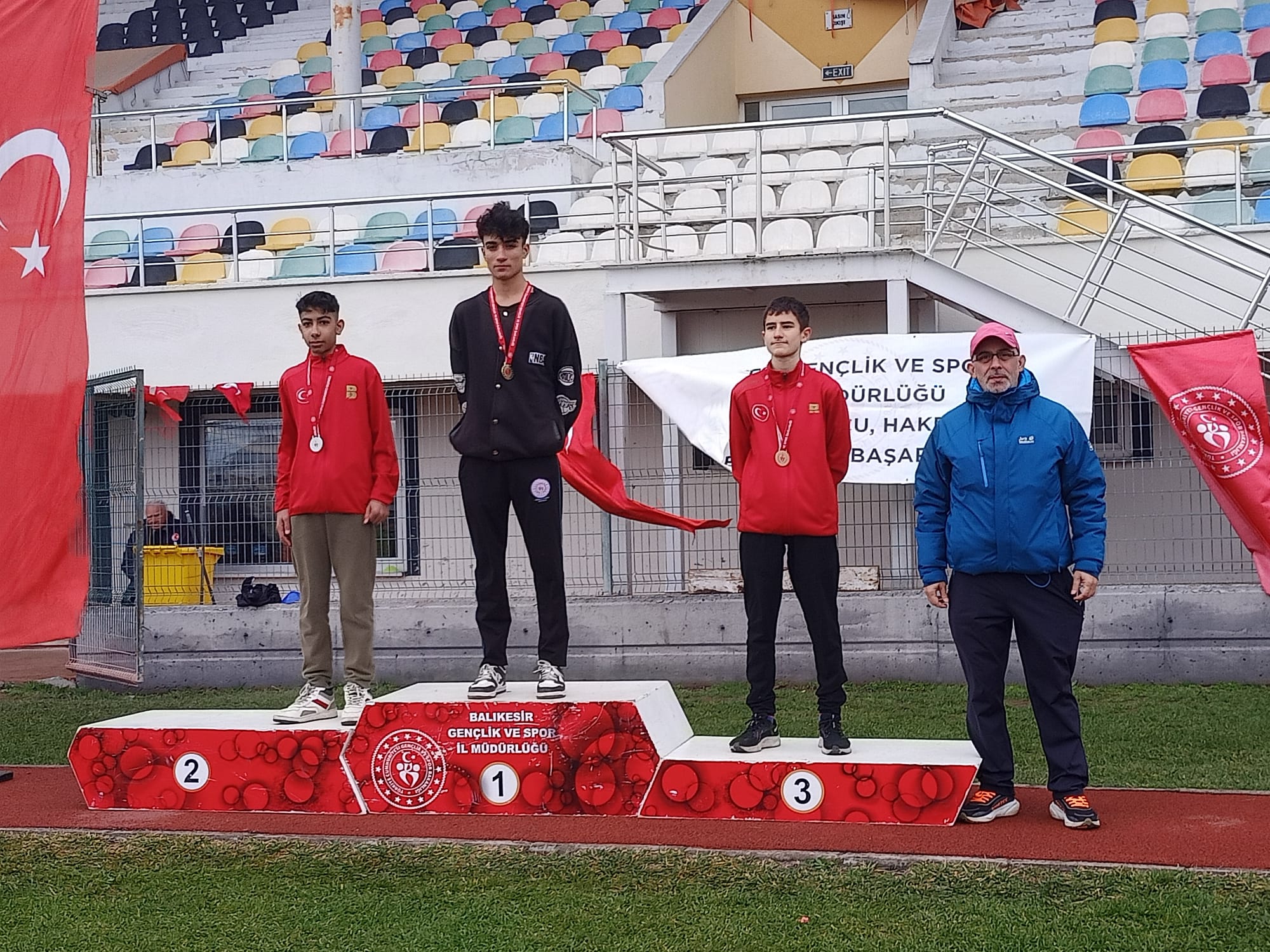 18 OCAK 2024 Tarihinde Balıkesir de düzenlenen 100. Yıl Cumhuriyet