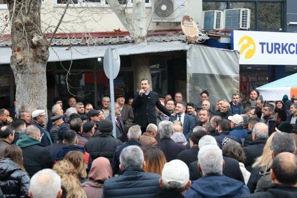 AHMET AKIN: EMEKLİLERE HER AY DESTEK VERECEĞİZ