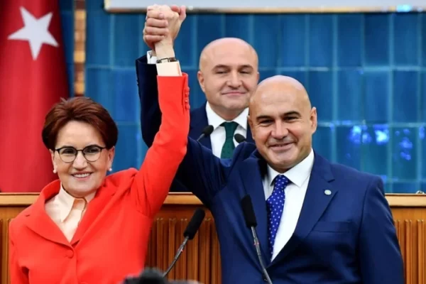 TURHAN ÇÖMEZ BÜYÜKŞEHİR BELEDİYE BAŞKAN ADAYI OLDU
