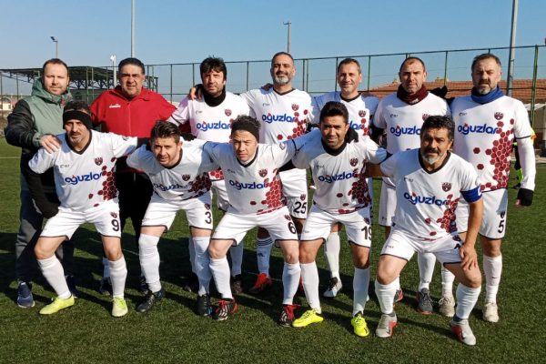 MASTERLERE NAZAR DEĞDİ